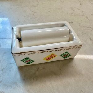 VINTAGE, ENESCO, E-2161, S&H GREEN STAMPS & TOP VALUE STAMP MOISTENER.